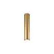 Plafoniera Moderna A Cilindro Dag 1 Luce Gu10 In Ferro Laccato Oro