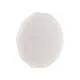 Plafoniera Moderna Sendy-T Led Cct Effetto Cielo Diam 40 Con Telecomando