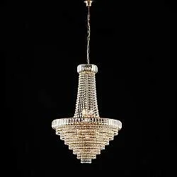 Lampadario Contemporaneo Vladimir Metallo Oro 11 Luci E14