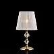 Lumetto Classico Ruben Metallo Oro E Cristallo 1 Luce E14
