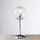 Lumetto Contemporaneo Demetra Metallo Cromo 1 Luce E14