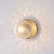 Applique Contemporanea Armonia Metallo Bronzo 1 Luce E14
