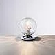 Lumetto Contemporaneo Armonia Metallo Cromo 1 Luce E14