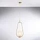Lampadario Contemporaneo Afrodite Metallo Bronzo 1 Luce E27