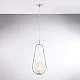 Lampadario Contemporaneo Afrodite Metallo Cromo 1 Luce E27