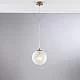 Sospensione Contemporanea Olaf Metallo Bronzo 1 Luce E27