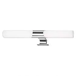Applique Moderno Klak Metallo Cromo Led 12W Ip44