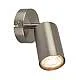 Faretto Moderno Tib Metallo Nichel Satinato 1 Luce Gu10