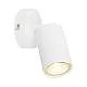 Faretto Moderno Tib Metallo Bianco Opaco 1 Luce Gu10