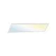 Plafoniera Moderna Piatto Brilo Smart Metallo Bianco Led Integrato 28W