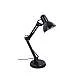 Lampada Da Tavolo Nordico Pixa Metallo Nero 1 Luce E14