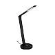 Lampada Da Tavolo Moderna Cuma Metallo Nero Led Integrato 3W Da 3000 A 6500K