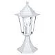 Lampione Per Esterno Classico Laterna 5 Alluminio Bianco 1 Luce E27