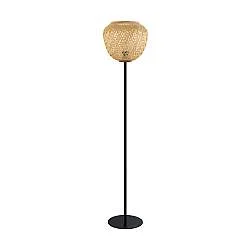 Piantana Vintage Dembleby Acciaio Nero 1 Luce E27