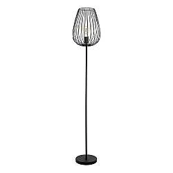 Piantana Vintage Newtown Acciaio Nero 1 Luce E27
