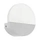 Applique Minimal Metrass 1 Alluminio Bianco 1 Luce Led Integrato 4,5W