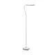 Piantana Moderna Laroa Policarbonato Bianco Luce Led Integrato 4,2W