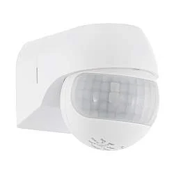 Sensore Di Movimento Esterno Moderno Detect Me 1 Policarbonato Bianco Luce
