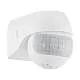 Sensore Di Movimento Esterno Moderno Detect Me 1 Policarbonato Bianco Luce
