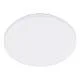 Plafoniera Moderna Frania Acciaio Bianco Led Integrato 14,6W Ip44