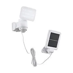 Faretto Panello Solare Casabas Policarbonato Bianco Led