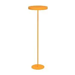 Piantana Minimal Ennosigaeo Acciaio Arancione 3 Luci G9