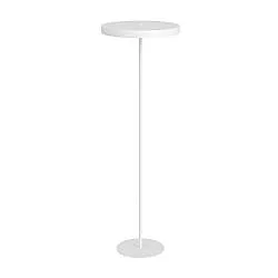 Piantana Minimal Ennosigaeo Acciaio Bianco 3 Luci G9