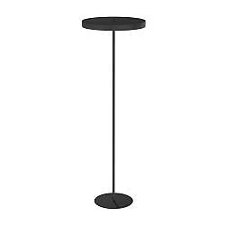 Piantana Minimal Ennosigaeo Acciaio Nero 3 Luci G9