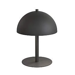 Lampada Da Tavolo Moderna Gradivo Acciaio Nero 2 Luci G9