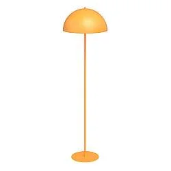 Piantana Moderno Pallade Acciaio Arancione 1 Luce E27