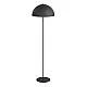 Piantana Moderno Gradivo Acciaio Nero 1 Luce E27