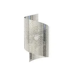Applique Moderna Shamash 1 Luce Cromo