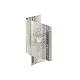 Applique Moderna Shamash 1 Luce Cromo
