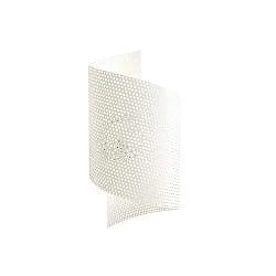 Applique Moderna Shamash 1 Luce Bianca