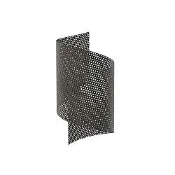 Applique Moderna Shamash 1 Luce Nera
