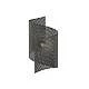 Applique Moderna Shamash 1 Luce Nera