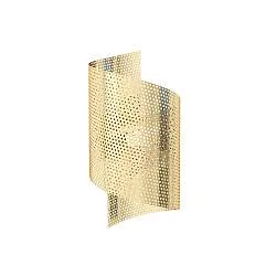 Applique Moderna Shamash 1 Luce Oro