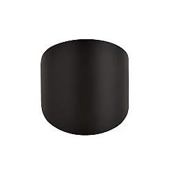 Applique Minimal 1 Luce Indiretta Pavaka In Acciaio Nero
