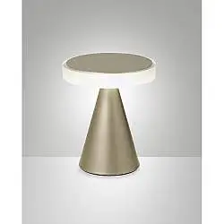 Neutra Da Tavolo Oro Opaco H.200