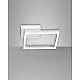 Applique Bianca Nw 1 Luce Fabas Collezione Bard Luce Naturale Led Design Moderno