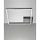 Plafoniera Antracite Nw Collezione BARD 39W 4050Lumen Lampada LED Integrata 1 Luce