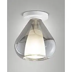Lila Plafoniera 1L. Fume'