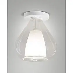 Lila Plafoniera 1L. Trasparente