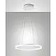 Giotto Sospensione Bianca D.600 Collezione Giotto Lampada LED da 1 Luce Altezza 200 Cm