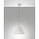 Casale Sospensione Bianca 1 Luce Metallo Ceramica Altezza Regolabile Collezione CASALE