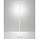 Lampada da Terra Bianco IDEAL Collezione Fabas 1 Luce Dimmerabile e Orientabile