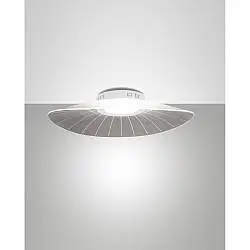 Vela Plafoniera Bianca L.590X430Mm.