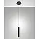 Prado Sospensione Nero 1 Luce