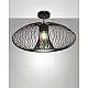 Plafoniera Nera Fassa Fabas Collezione FASSA Design Elegante a Luce Regolabile