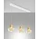 Kino Sospensione Cognac 3Luci Lin.